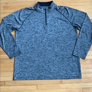 Under Armour Heatgear 3/4 zip shirt